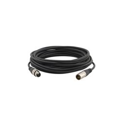 Kramer Electronics XLR Quad Style, 22.9m cable de audio 22,9 m XLR (3-pin) Negro