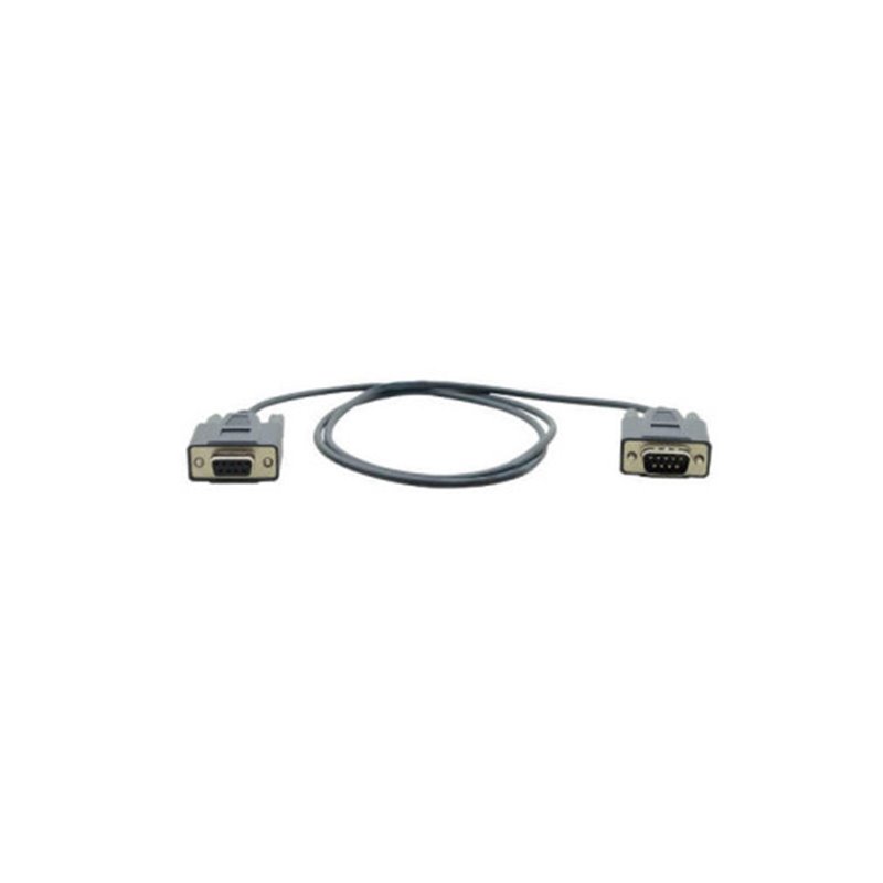 KRAMER / CABLE DE CONTROL RS-232 DE 9 PINES SUB D HEMBRA A 9 PINES SUB D MACHO / C-D9M/D9F-15