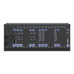 KRAMER 2x2 to 16x16 Modular 4K60 4:2:0 Multi?Format Managed Digital Matrix Switcher (VS-1616DN-EM)