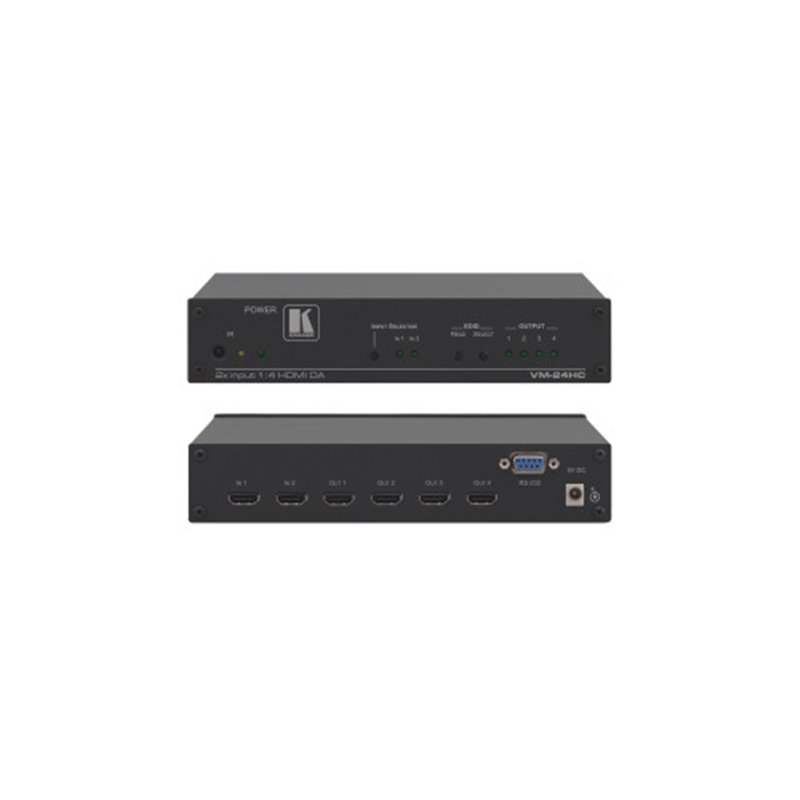 Kramer Electronics VM-24HC interruptor de video HDMI