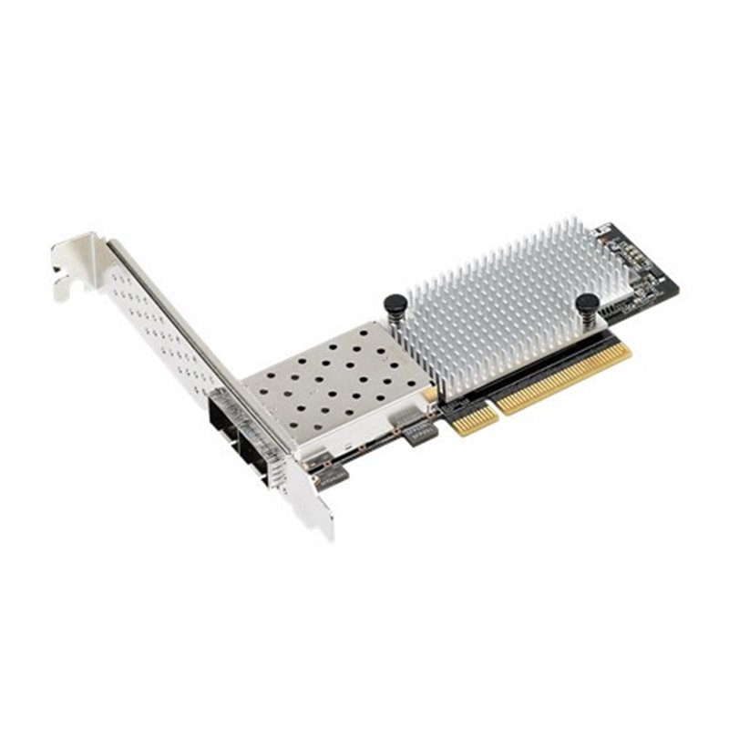 ASUS PEI-10G/82599-2S Interno Fibra 10000 Mbit/s