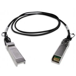 QNAP CAB-DAC15M-SFPP-DEC02 cable infiniBanc 1,5 m SFP+ Negro