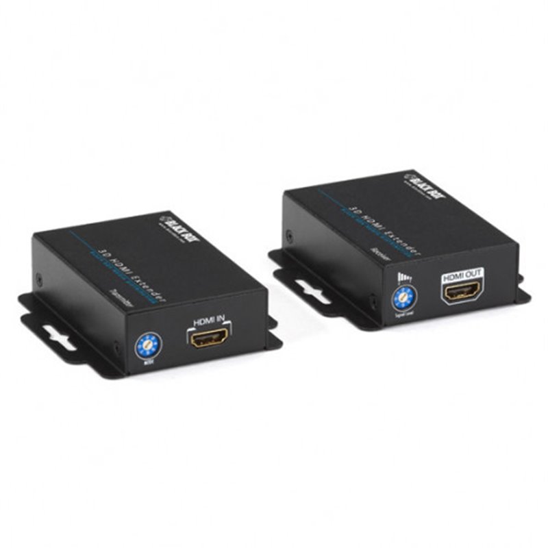 Black Box VX-HDMI-TP-3D40M extensor audio/video Transmisor y receptor de señales AV Negro