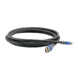 Kramer Electronics HDMI/HDMI, 3m cable HDMI HDMI tipo A (Estándar) Negro