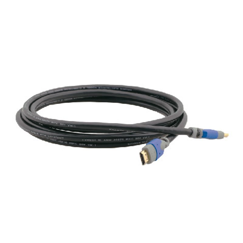 Kramer Electronics HDMI/HDMI, 3m cable HDMI HDMI tipo A (Estándar) Negro