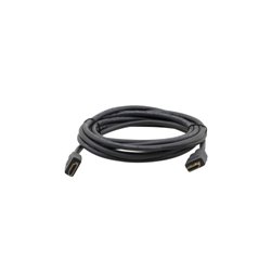 Kramer Electronics C−MHM/MHM cable HDMI 3 m HDMI tipo A (Estándar) Negro