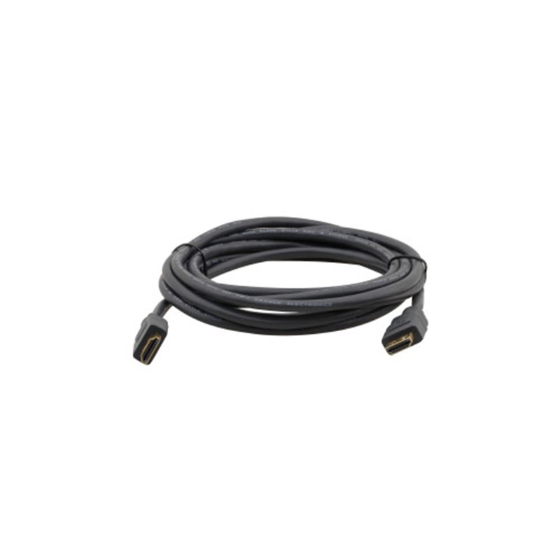 Kramer Electronics C−MHM/MHM cable HDMI 3 m HDMI tipo A (Estándar) Negro