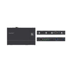 Kramer Electronics DIP-20 extensor audio/video Transmisor de señales AV Negro