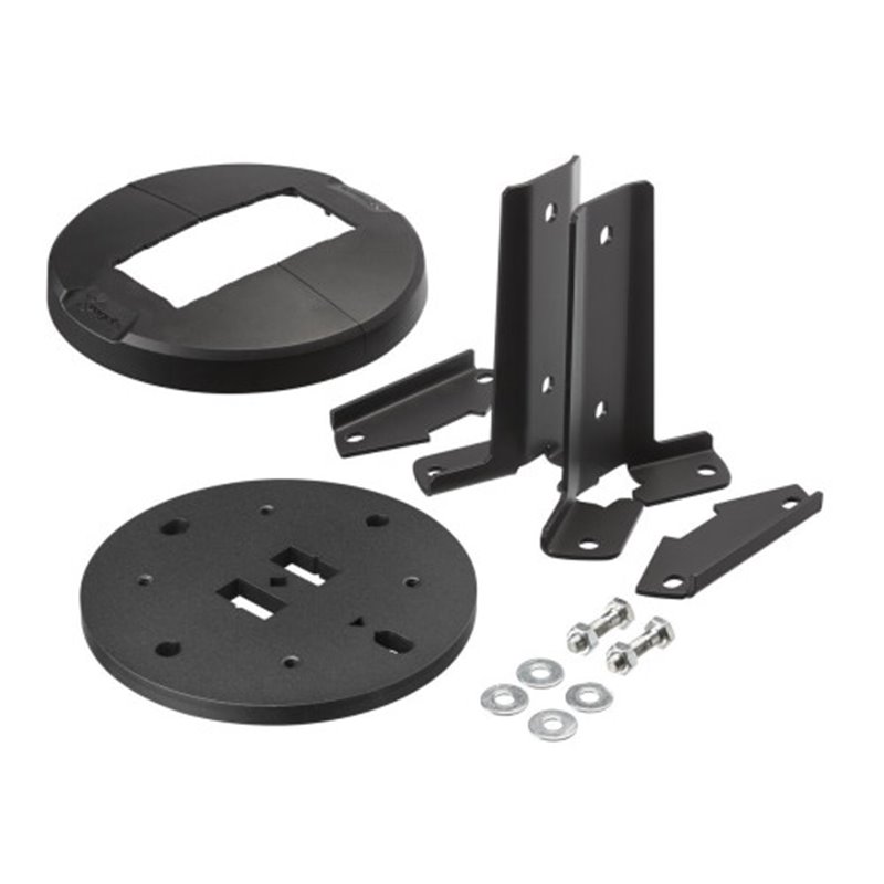 SISTEMA MODULAR PARA SUELO - CONNECT-IT / NEGRO