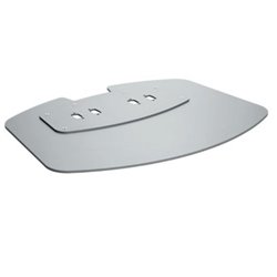 VOGELS PFF 7030 FLOOR PLATE EXTRA LARGE Silver