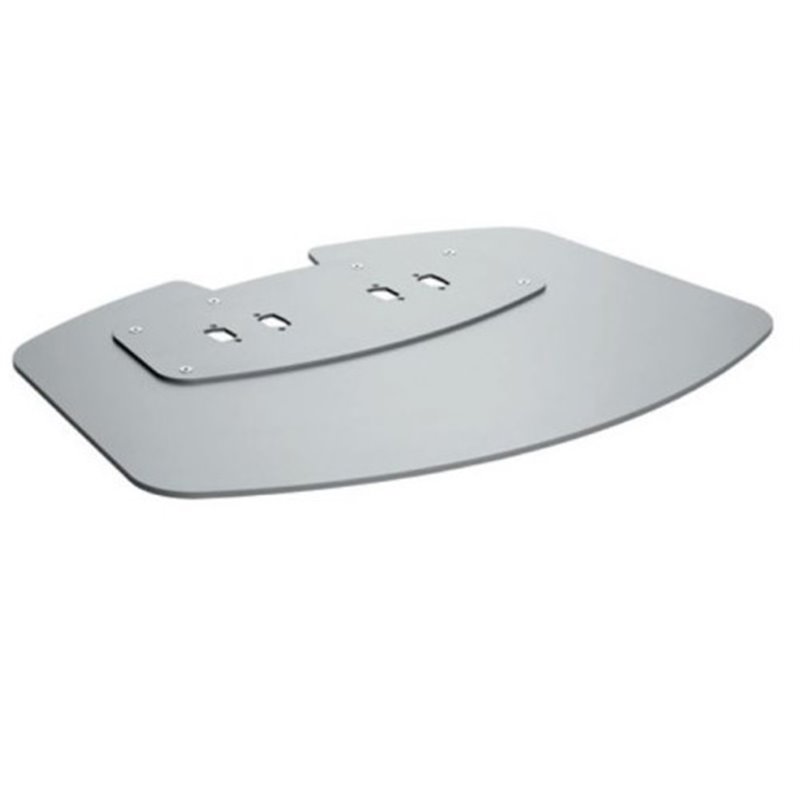 VOGELS PFF 7030 FLOOR PLATE EXTRA LARGE Silver