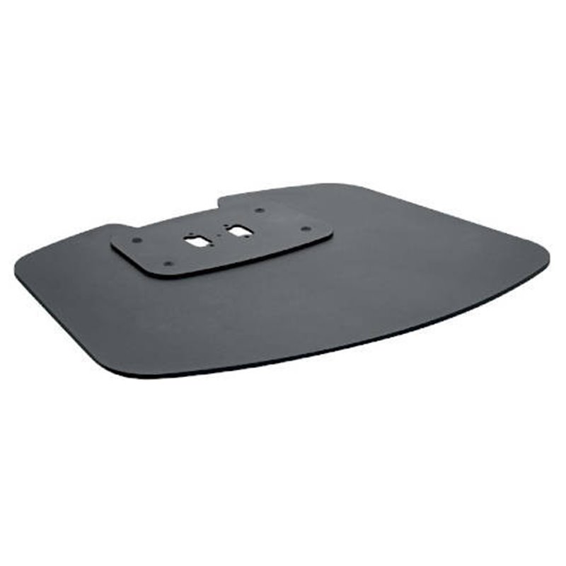 VOGELS FLOOR PLATE LARGE / BLACK