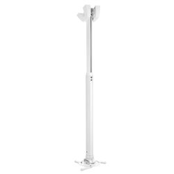 VOGELS GAMA PROFESIONAL SOPORTES DE PROYECTOR A TECHO Y ACCESORIOS PPC 1555 PROJECTOR CEILING MOUNT WHITE LENGTH 55-85CM BLANCO 