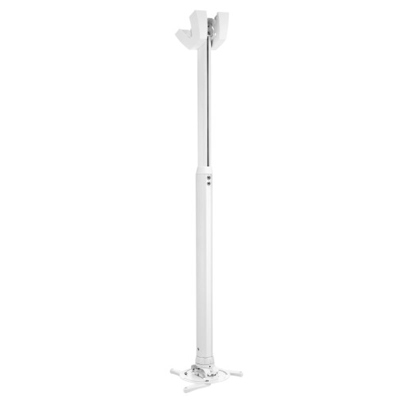 VOGELS GAMA PROFESIONAL SOPORTES DE PROYECTOR A TECHO Y ACCESORIOS PPC 1555 PROJECTOR CEILING MOUNT WHITE LENGTH 55-85CM BLANCO 