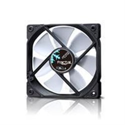 Fractal Design FD-FAN-DYN-X2-GP12-WT ventilador de PC Carcasa del ordenador 12 cm Negro, Blanco