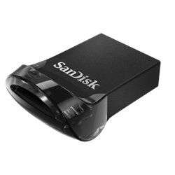 SanDisk Ultra Fit unidad flash USB 256 GB USB tipo A 3.2 Gen 1 (3.1 Gen 1) Negro