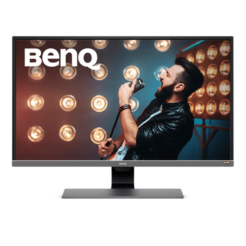 Benq EW3270U 80 cm (31.5") 3840 x 2160 Pixeles 4K Ultra HD LED Negro, Gris, Metálico