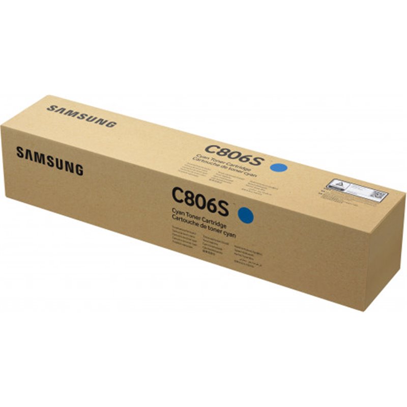 SAMSUNG TONER CLT-C806S MULTIXPRESS X7500GX/LX CYAN (CLT-C806S/ELS)(SS553A)