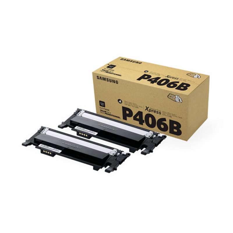 SAMSUNG TONER CLT-P406B   CLP-360/365/CLX-3300/3305 BLACK (CLT-P406B/ELS) (SU374A)