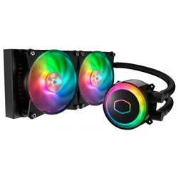 Cooler Master MASTERLIQUID ML240R RGB refrigeración agua y freón