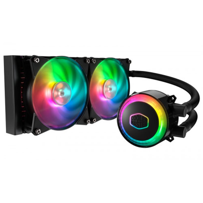 Cooler Master MASTERLIQUID ML240R RGB refrigeración agua y freón