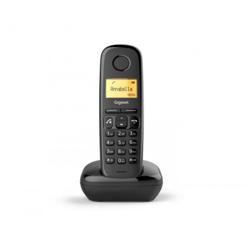 Gigaset A270 Teléfono DECT Identificador de llamadas Negro