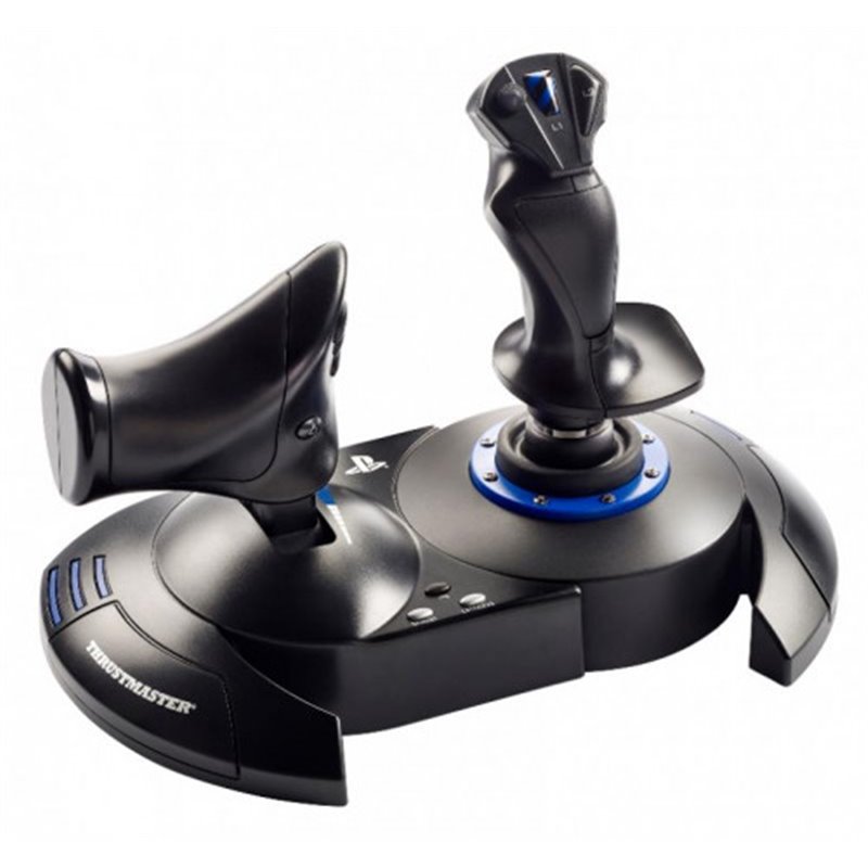 Thrustmaster T.Flight Hotas 4 Palanca de mando PC,PlayStation 4 Digital USB 2.0 Negro, Azul