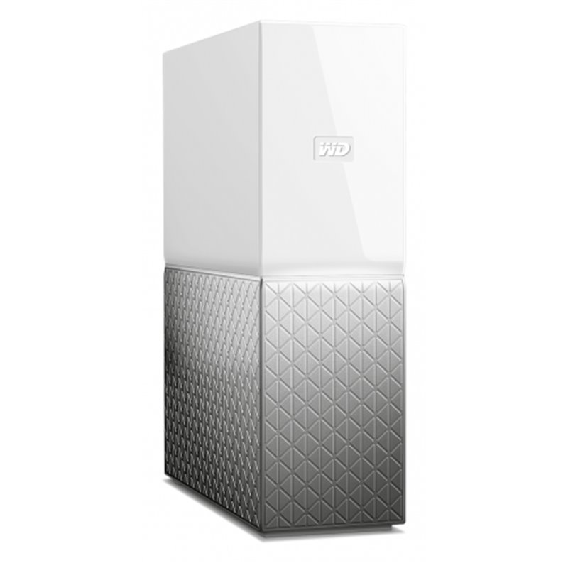 Western Digital My Cloud Home dispositivo de almacenamiento personal en la nube 2 TB Ethernet Gris