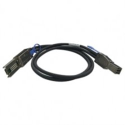 QNAP CAB-SAS20M-8644-8088 cable Serial Attached SCSI (SAS) 2 m Negro