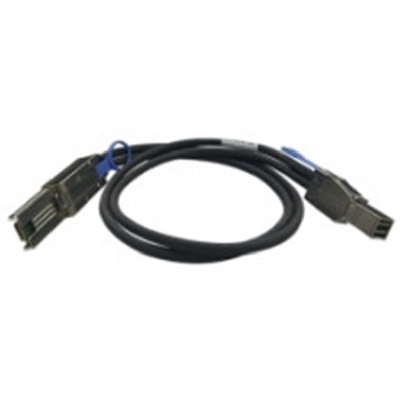 QNAP CAB-SAS20M-8644-8088 cable Serial Attached SCSI (SAS) 2 m Negro