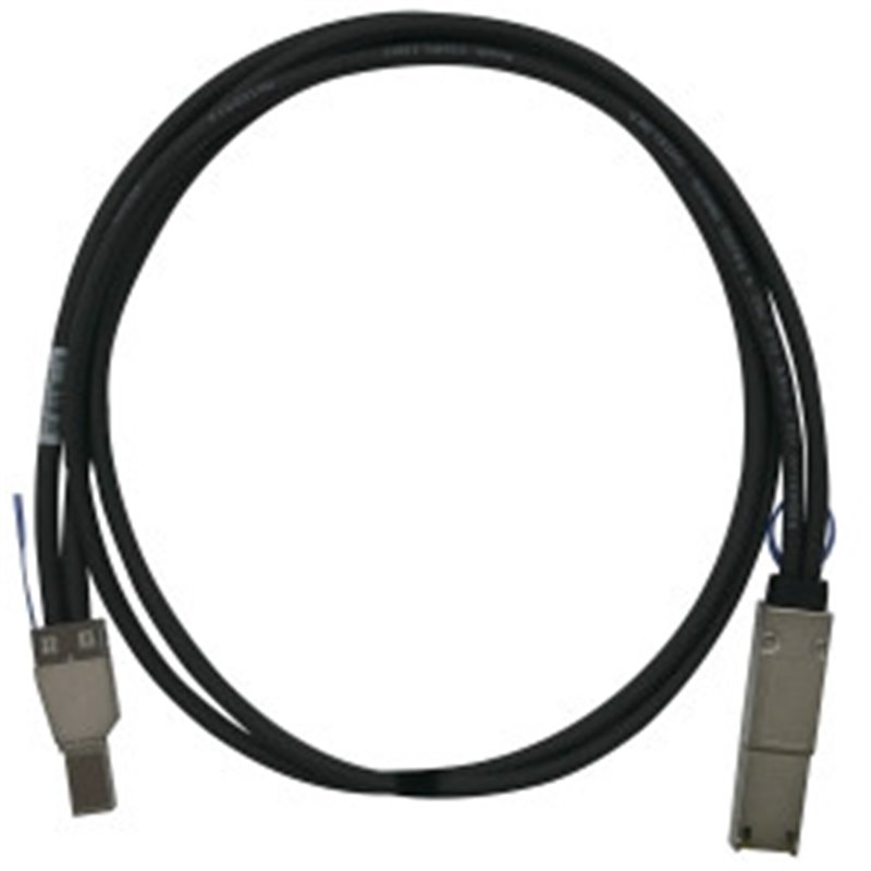 QNAP CAB-SAS05M-8644-8088 cable Serial Attached SCSI (SAS) 1 m Negro