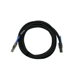 QNAP CAB-SAS30M-8644 cable Serial Attached SCSI (SAS) 3 m Negro