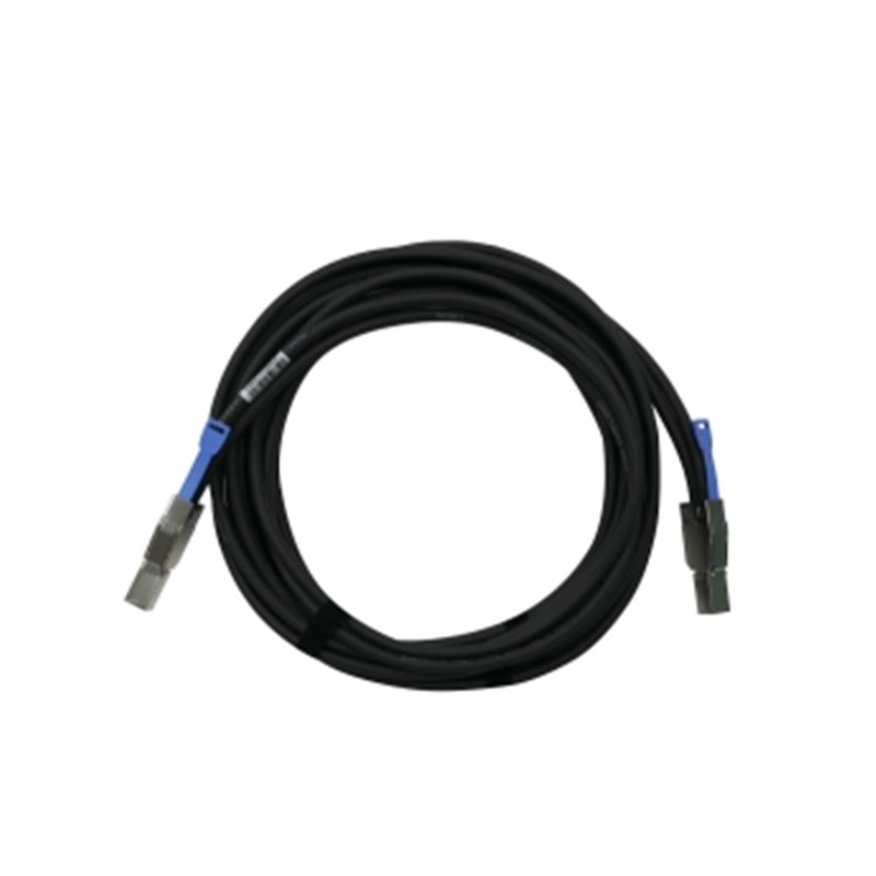 QNAP CAB-SAS30M-8644 cable Serial Attached SCSI (SAS) 3 m Negro