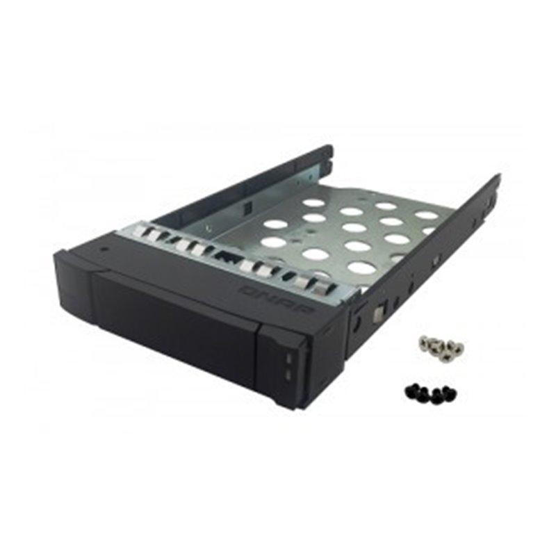 QNAP SP-ES-TRAY-LOCK panel bahía disco duro Bandeja para disco duro Negro