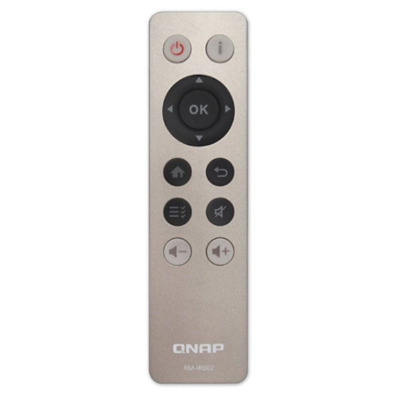 QNAP RM-IR002 mando a distancia Especial Botones