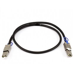 QNAP CAB-SAS05M-8088 cable Serial Attached SCSI (SAS) 0,5 m