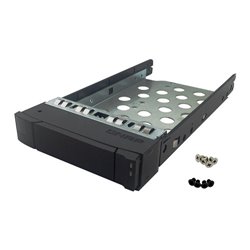 QNAP SP-ES-TRAY-WOLOCK panel bahía disco duro Bandeja para disco duro Negro