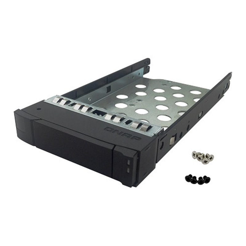 QNAP SP-ES-TRAY-WOLOCK panel bahía disco duro Bandeja para disco duro Negro