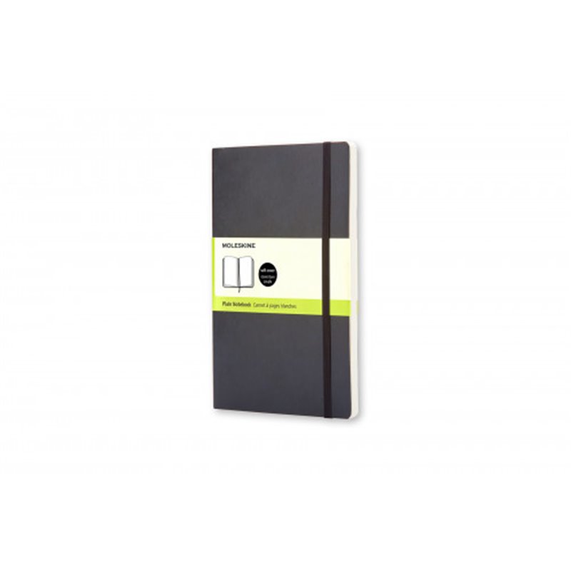 LIBRETA CLASICA TAPA BLANDA NEGRA P (9X14CM) LISA MOLESKINE QP613