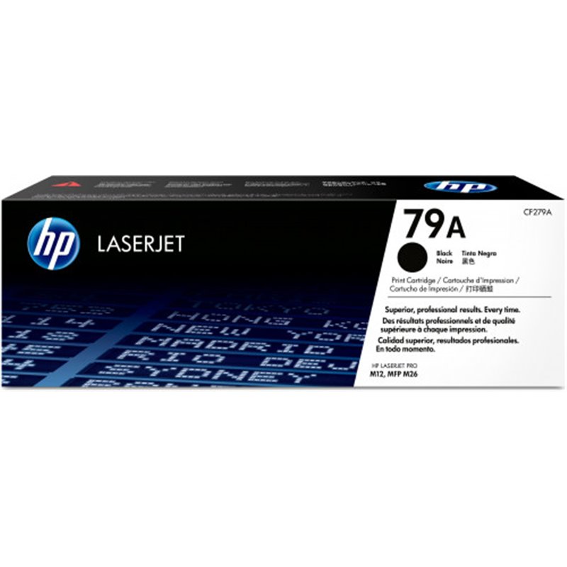 HP 79A TONER HP79A NEGRO (CF279A)