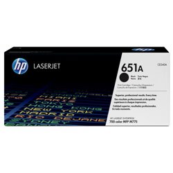 HP 651A TONER HP651A NEGRO (CE340A)