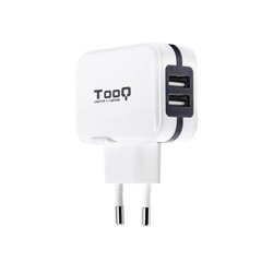 TOOQ / CARGADOR PARED USB / BLANCO / TQWC-1S02WT