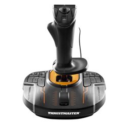 Thrustmaster T-16000M FC S Negro, Naranja USB Palanca de mando Analógico/Digital PC