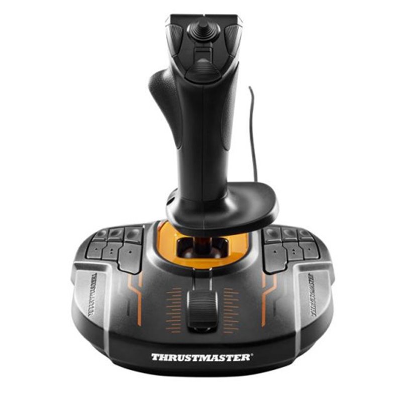 Thrustmaster T-16000M FC S Negro, Naranja USB Palanca de mando Analógico/Digital PC