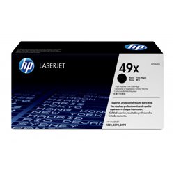 HP 49X TONER NEGRO ALTA CAPACIDAD HP49X (Q5949X)