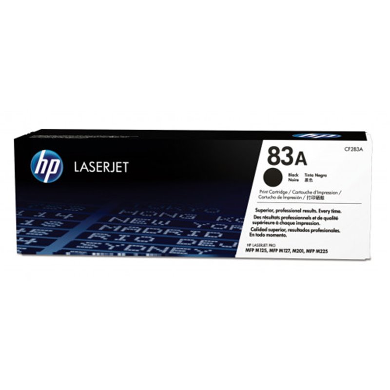 HP 83A TONER HP83A NEGRO (CF283A)