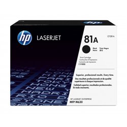 HP 81A TONER HP81A NEGRO (CF281A)