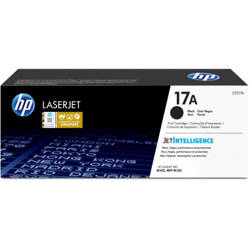 HP 17A TONER HP17A NEGRO (CF217A)