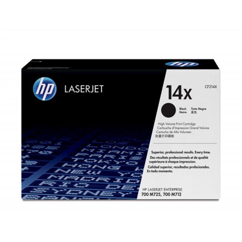 HP 14X TONER HP14X NEGRO (CF214X)