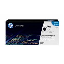 HP 307A TONER HP307A NEGRO (CE740A)